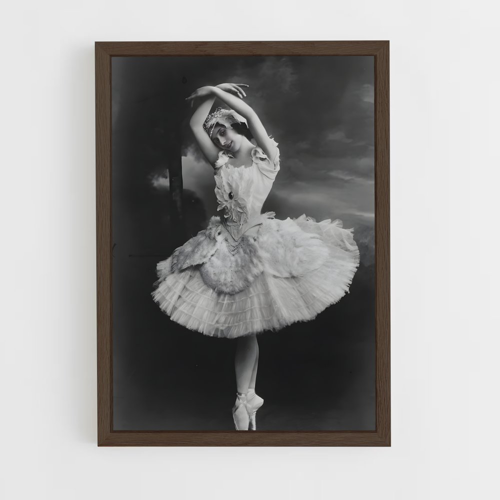 Poster Anna pavlova – affiche Danse (vue 5)